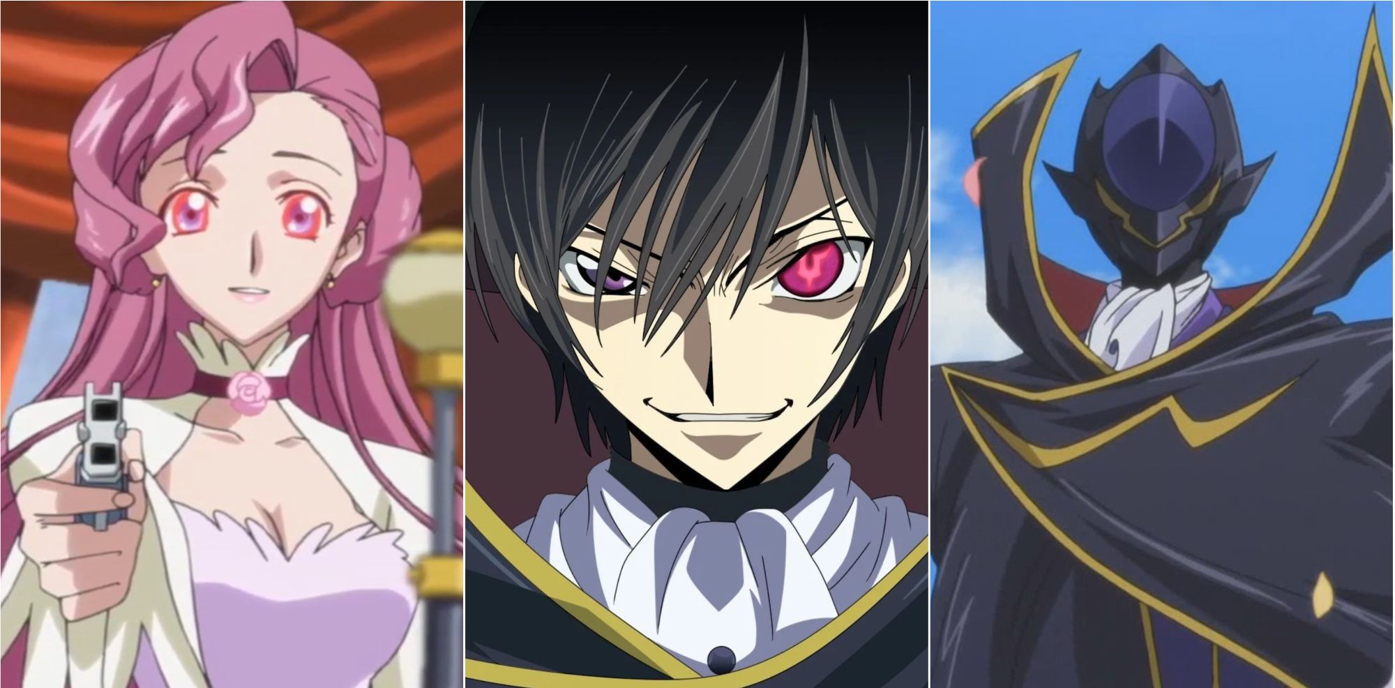 Code Geass Lelouch Name Anime Jigsaw Puzzle by Anime Art - Pixels Puzzles-demhanvico.com.vn