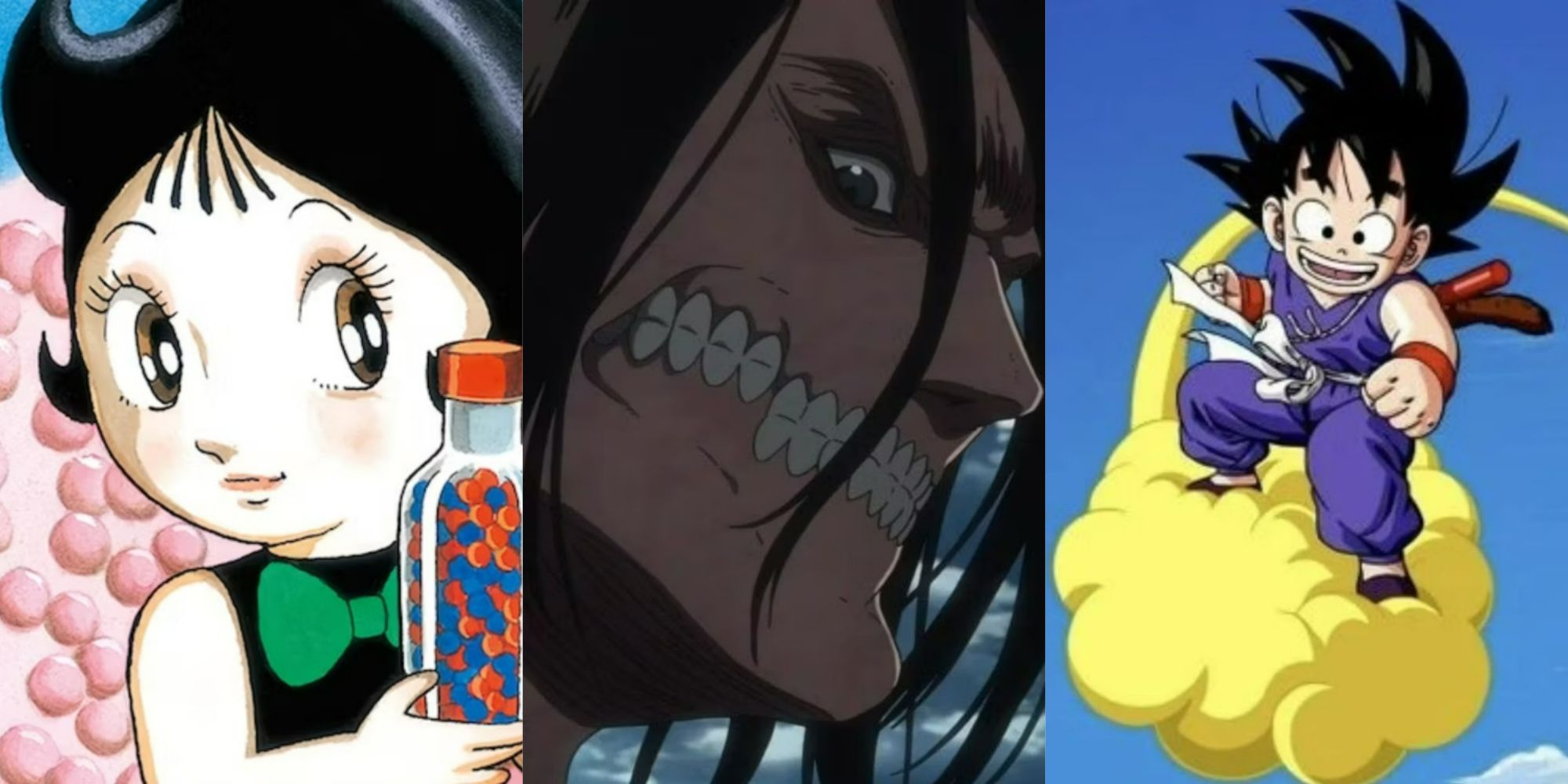 10 Best Shape-Shifters In Anime, Ranked - IMDb