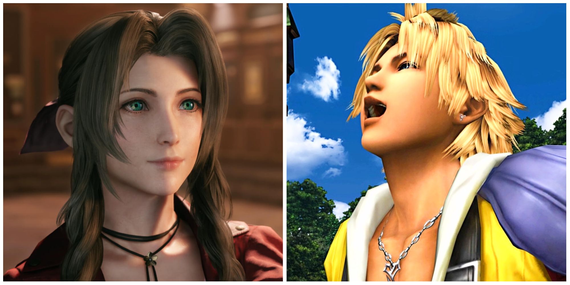 5 Iconic Mistranslations In Final Fantasy Aerith Tidus