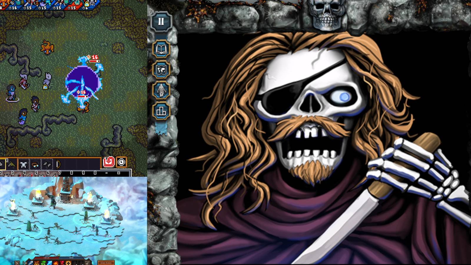 the bard's tale trilogy, horizon's gate and stolen realms