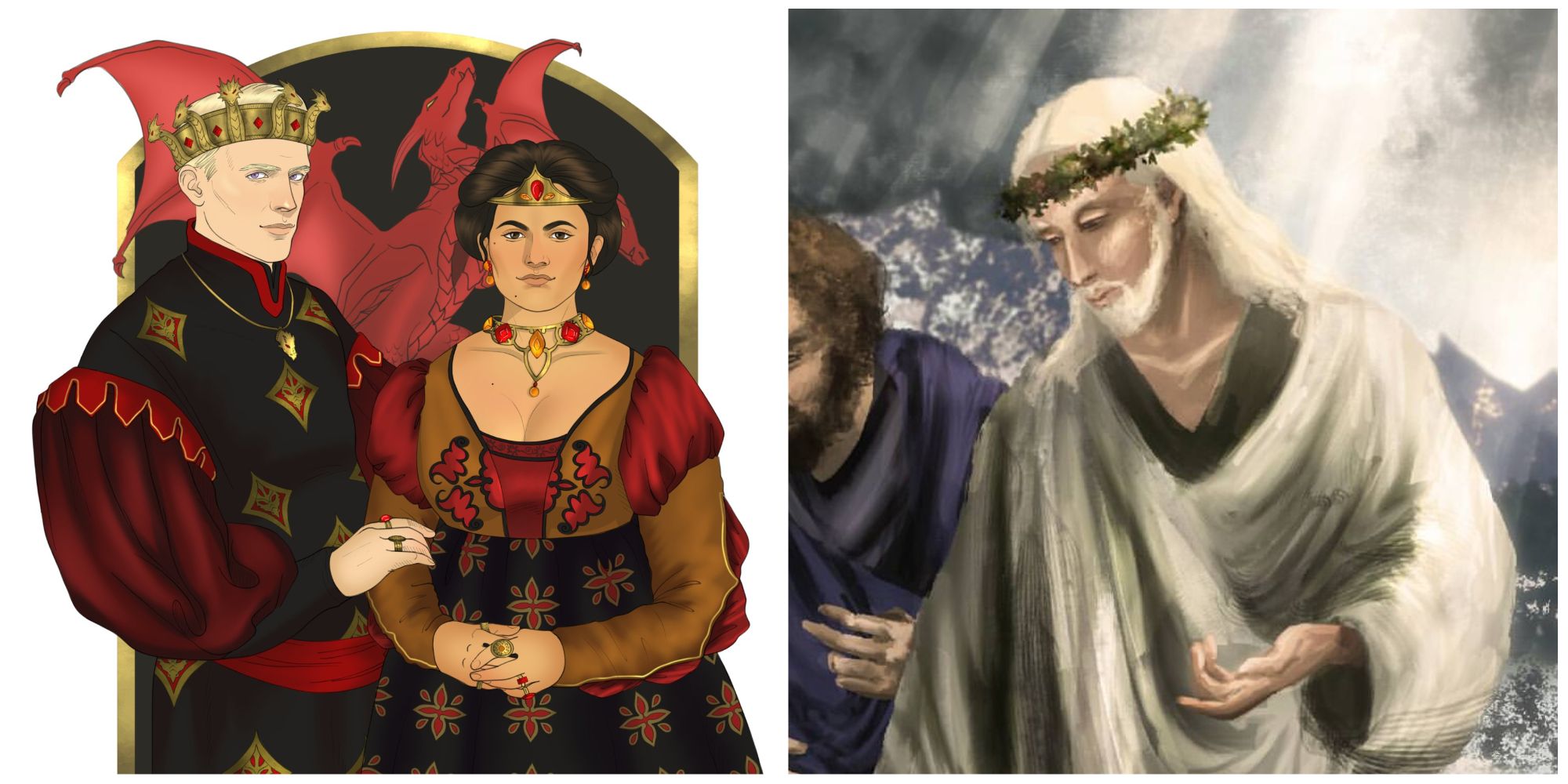 Game Of Thrones: The Best Kings & Queens In The History Of Westeros
