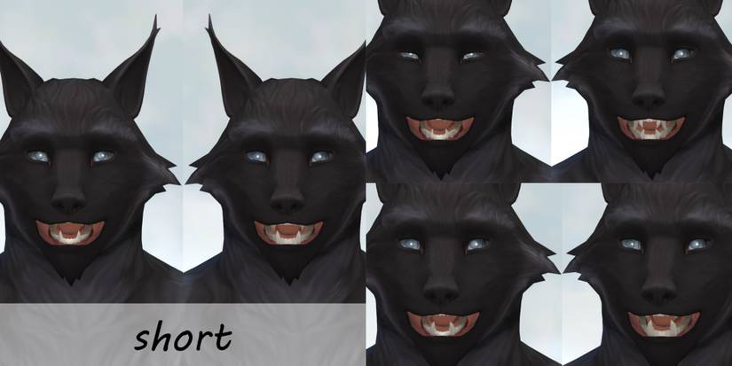 sims 4 cc that gives werewolves more options for fangs