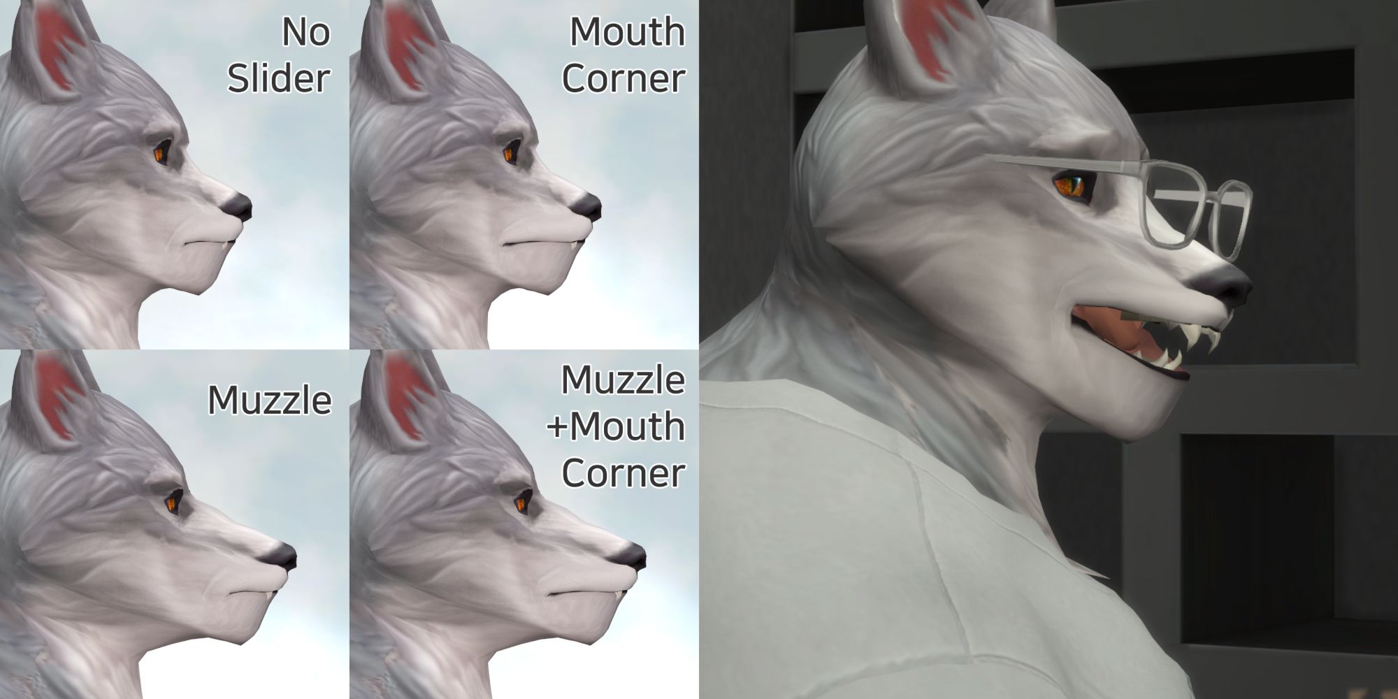 hombres lobo en Los Sims 4 con contenido personalizado