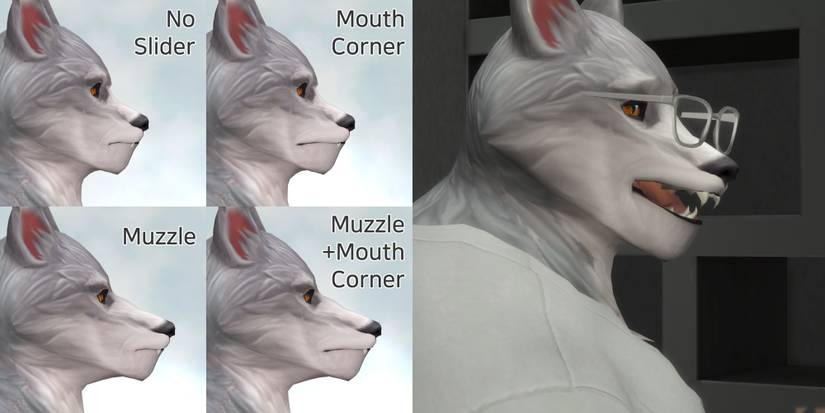 sims 4 mod that allows werewolf muzzles to be extended