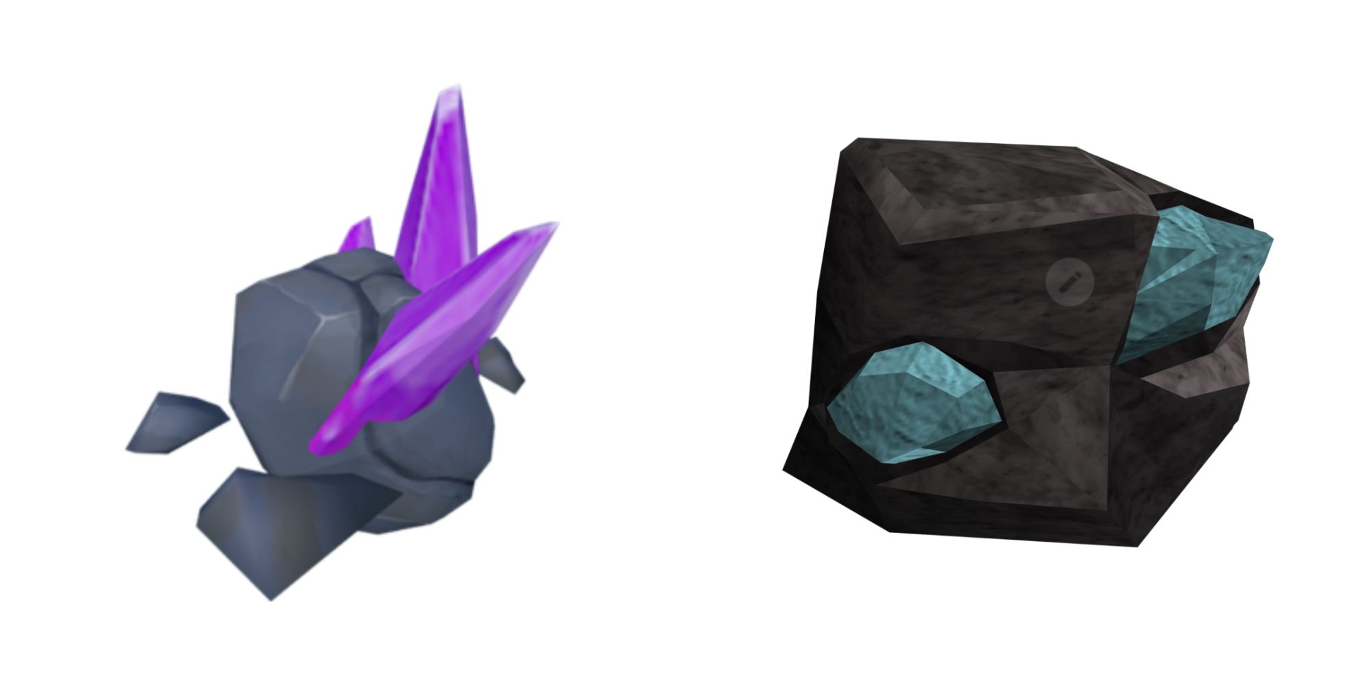 Ores from the mining skill in RuneScape 3