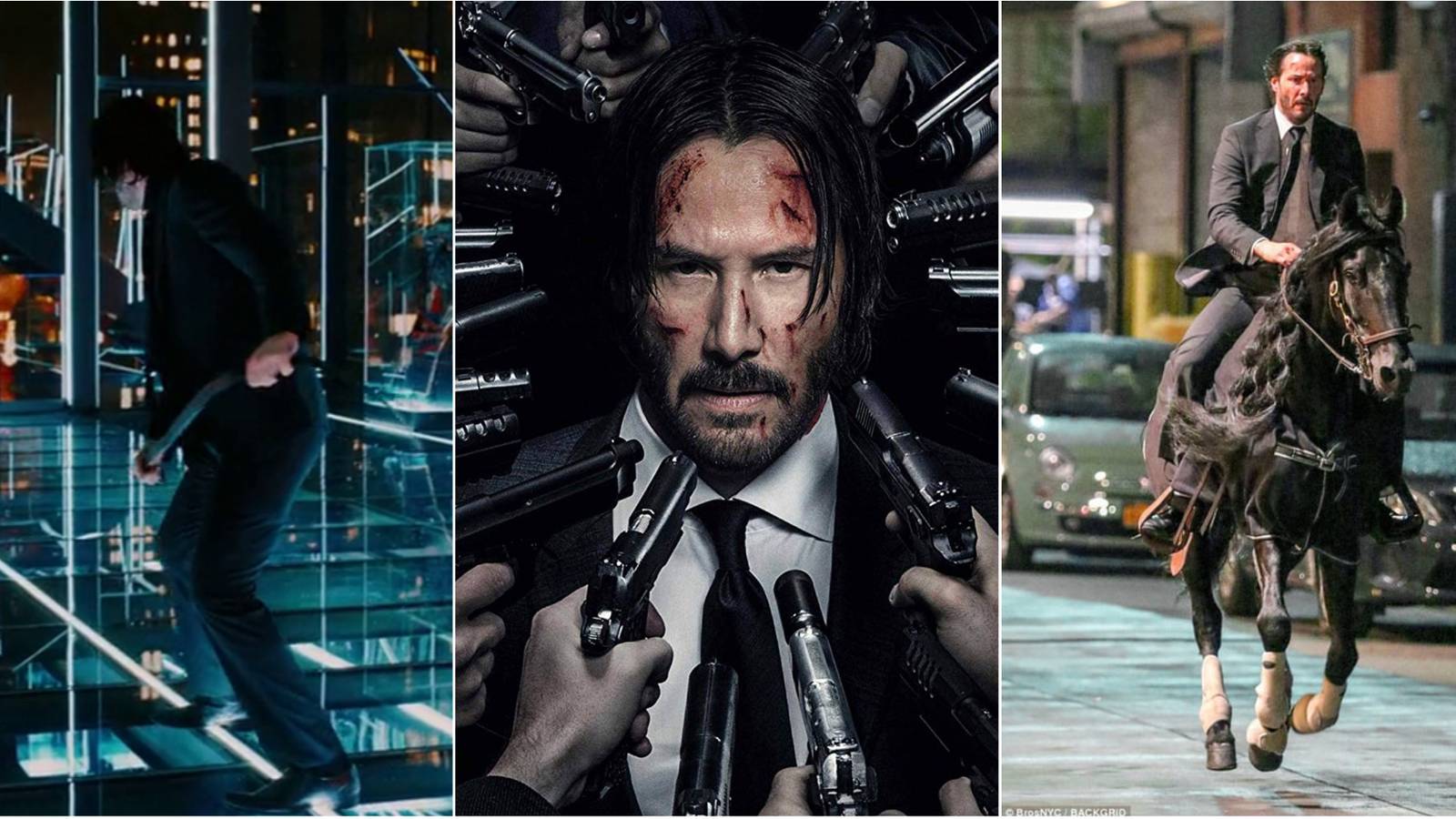strangest weapons John Wick used
