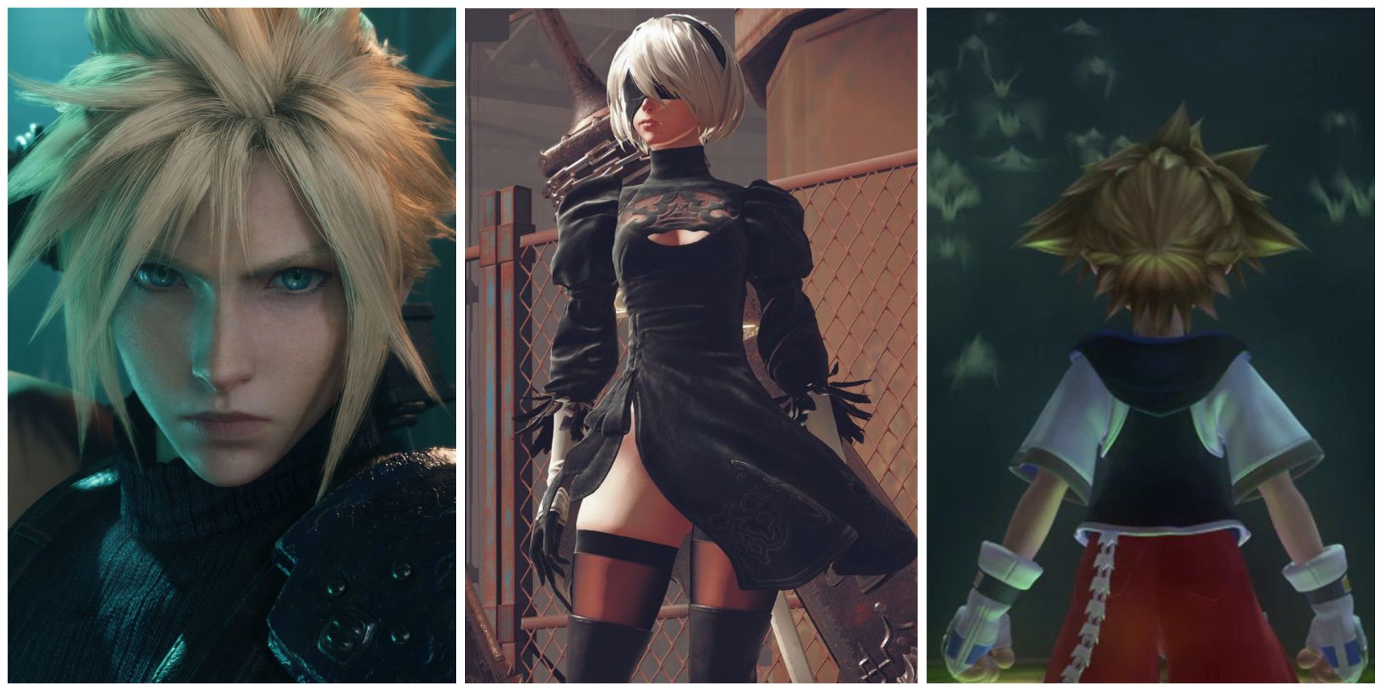 8 JRPGs That Have Awesome World Building Cloud 2B Sora