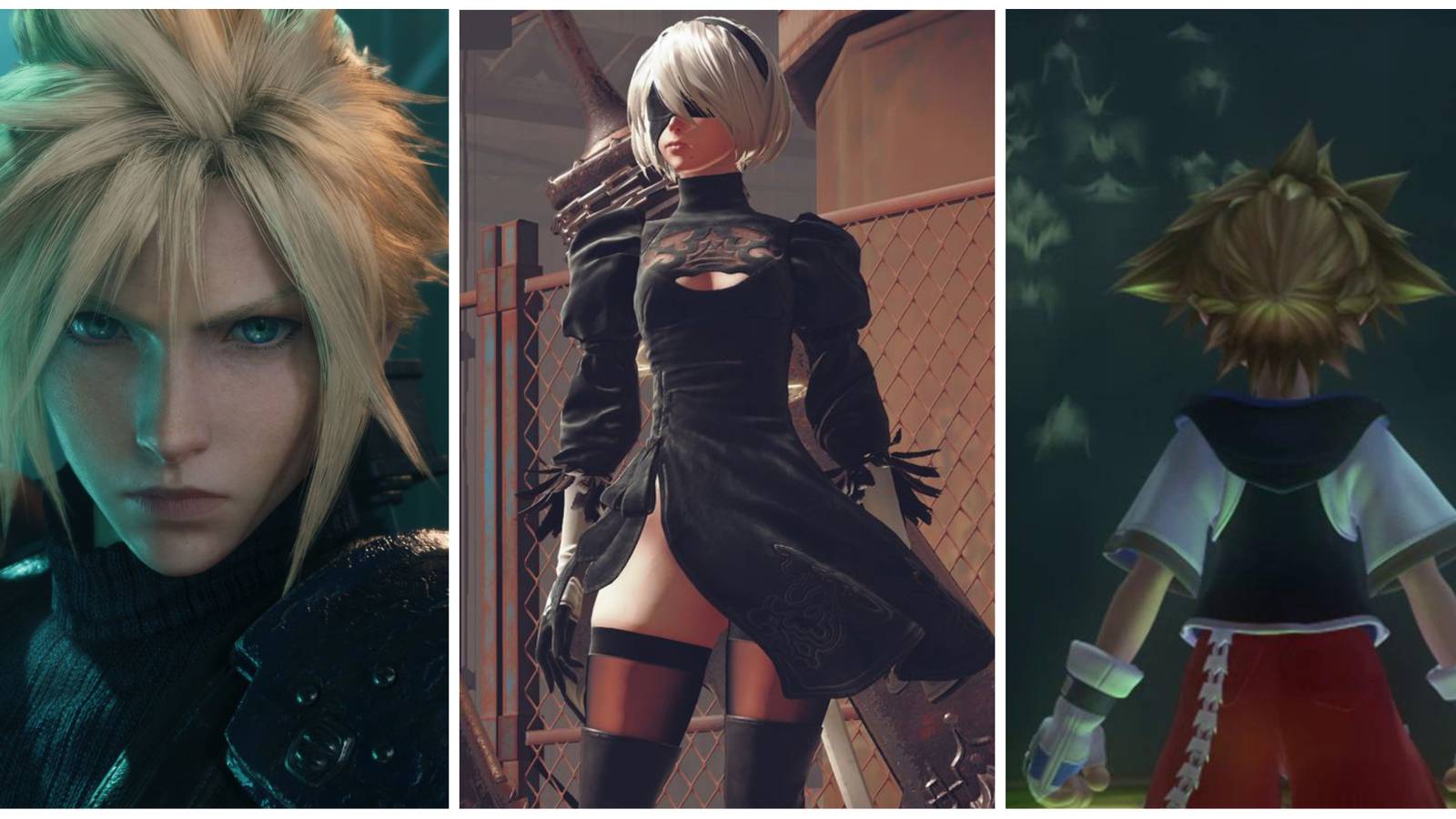8 JRPGs That Have Awesome World Building Cloud 2B Sora