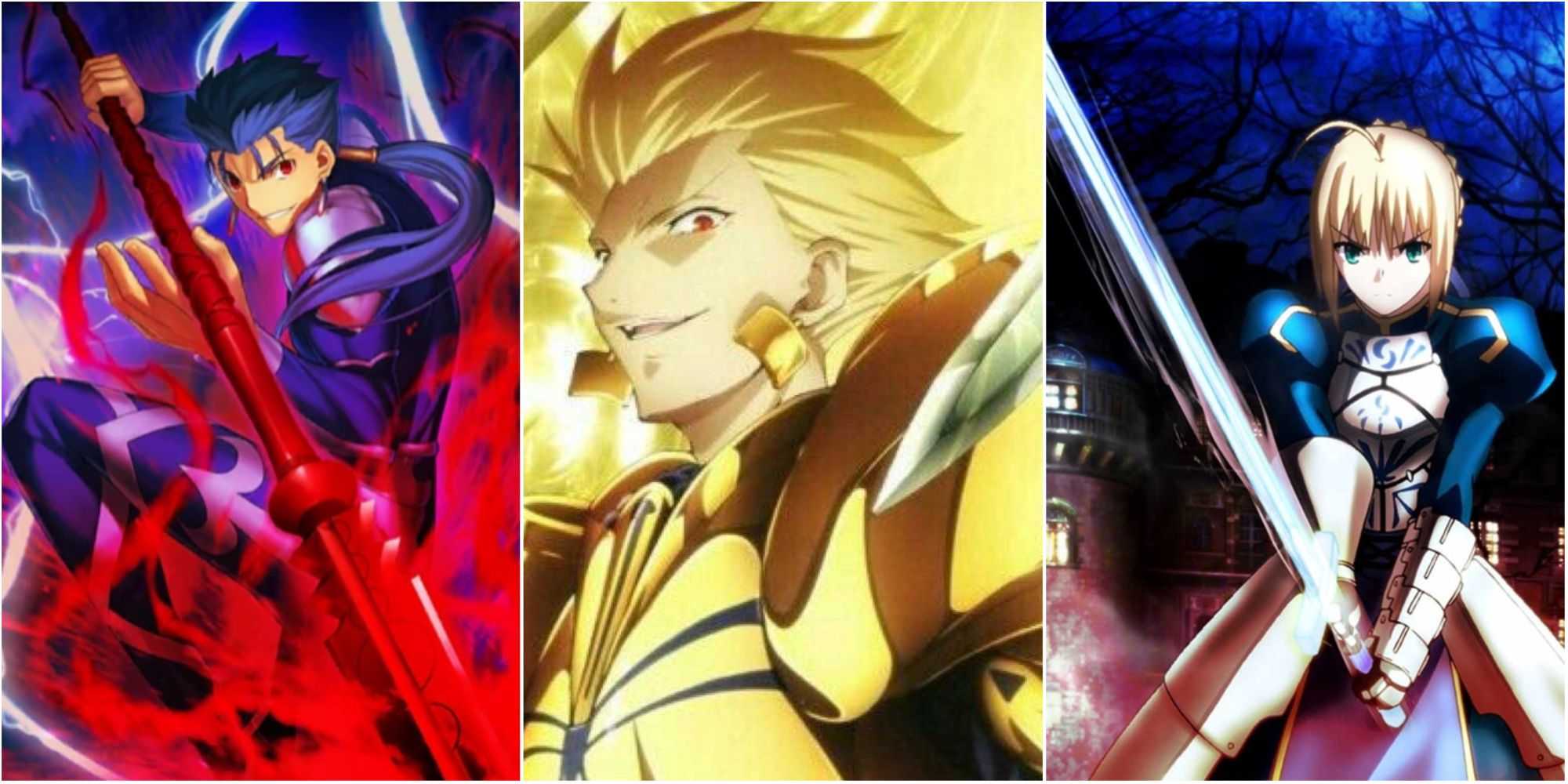 Fate Anime: 15 Best Noble Phantasms, Ranked In Terms Of Strength