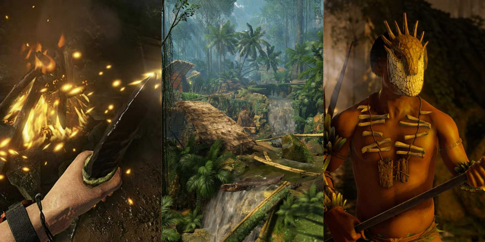 Green Hell: How To Start A Fire