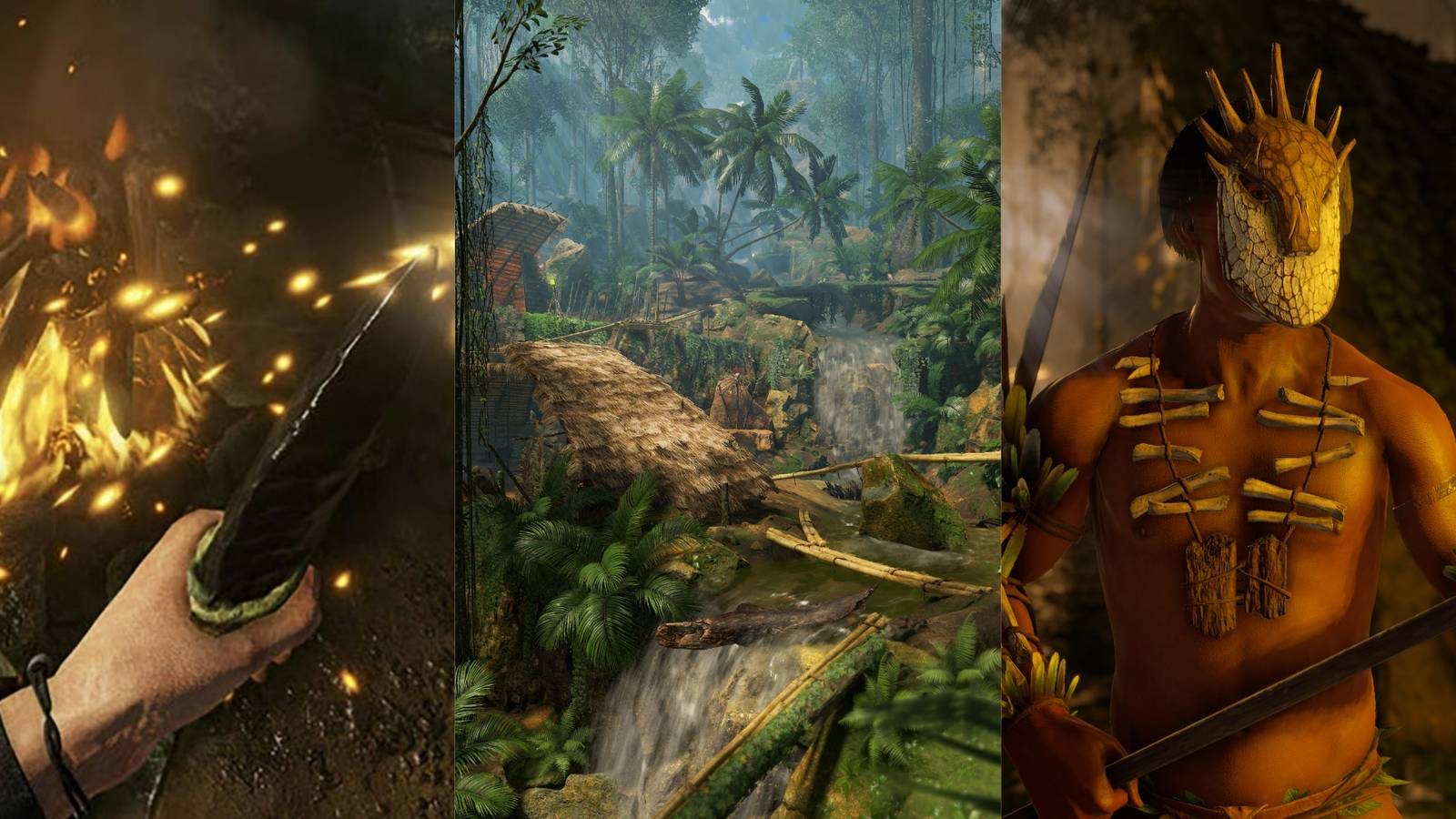 Green Hell: How To Start A Fire