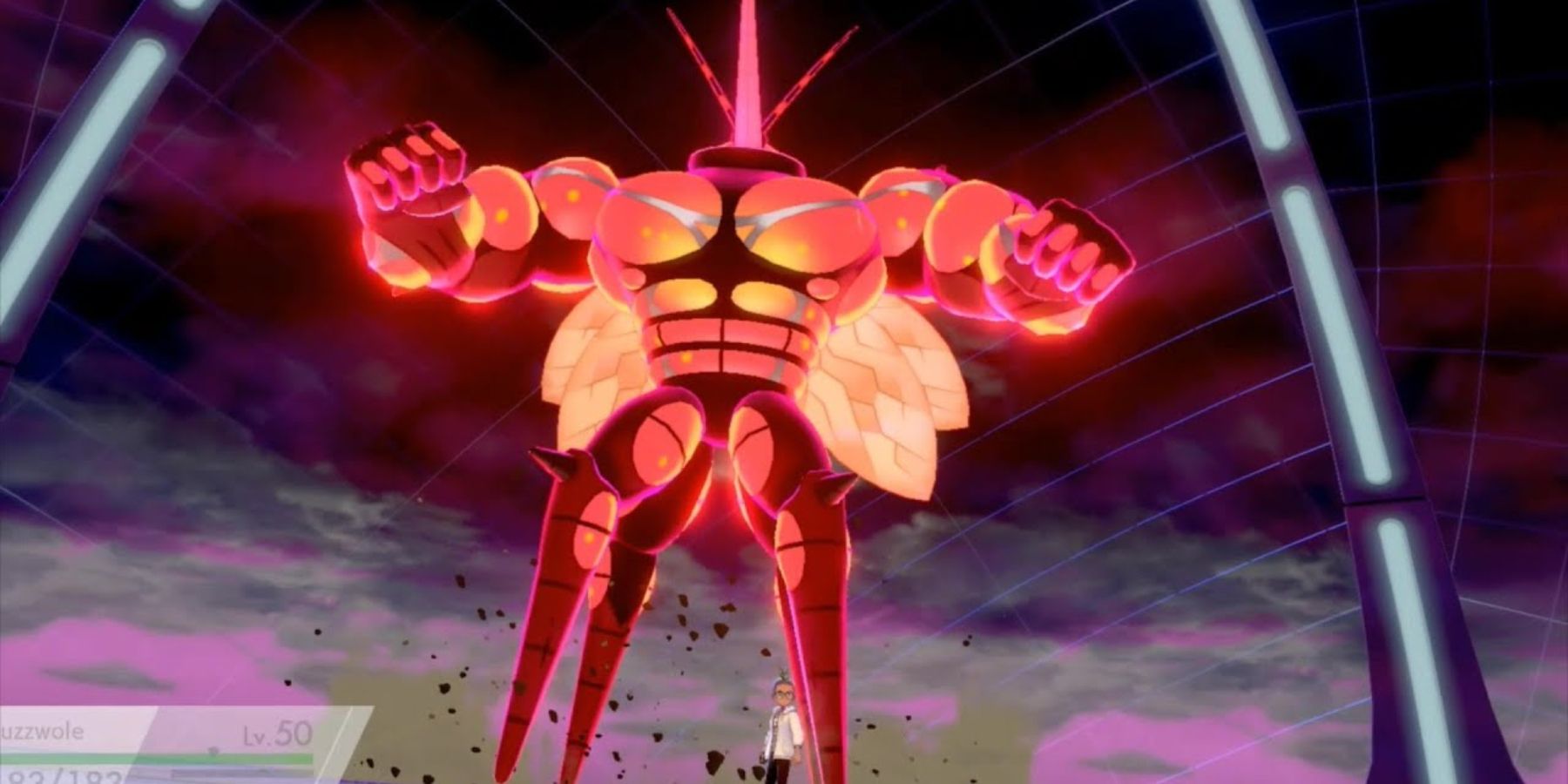 Buzzwole in Sword and Shield.