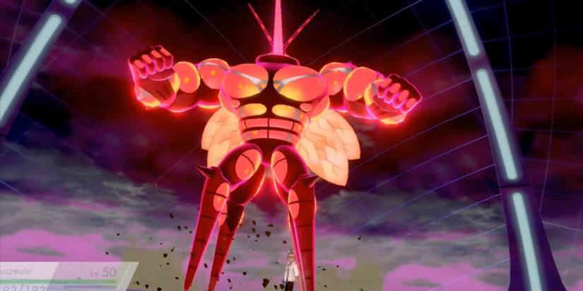 Buzzwole in Sword and Shield.