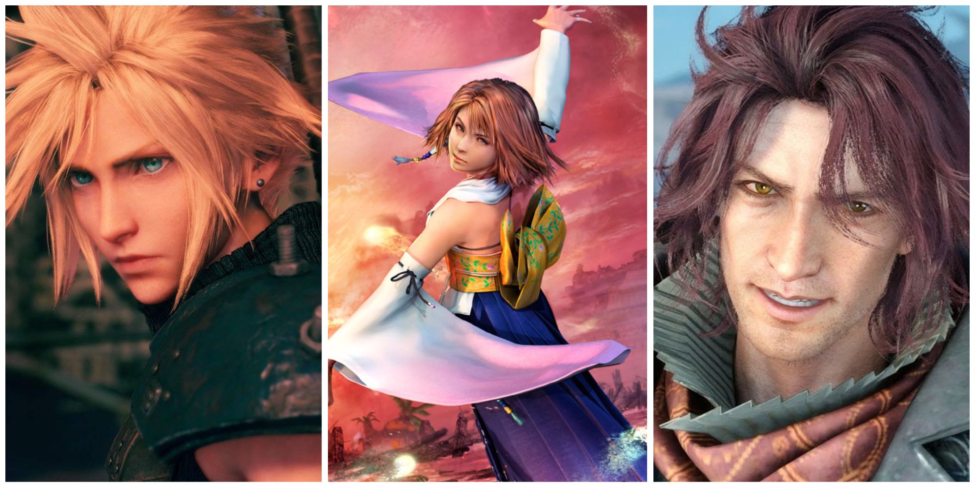 Final Fantasy Cloud, Yuna and Ardyn