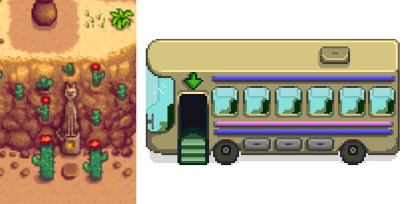 traveling methods in stardew valley