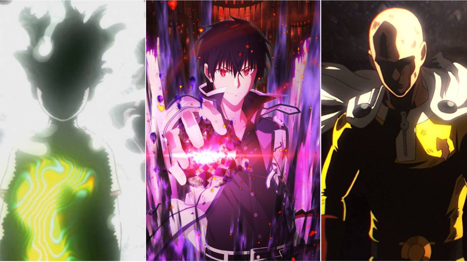 mob anos and saitama 