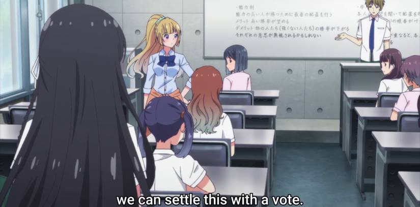 the karuizawa-horikita clash