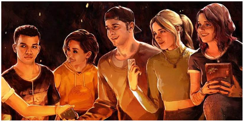 Characters in The Quarry.