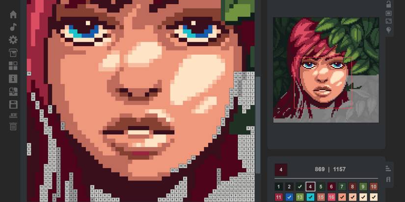 Coloring Game steam level coloring book