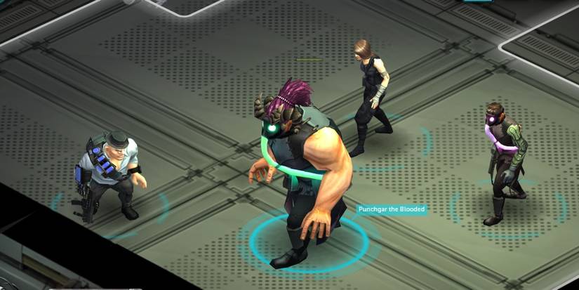 Combat in Shadowrun Returns