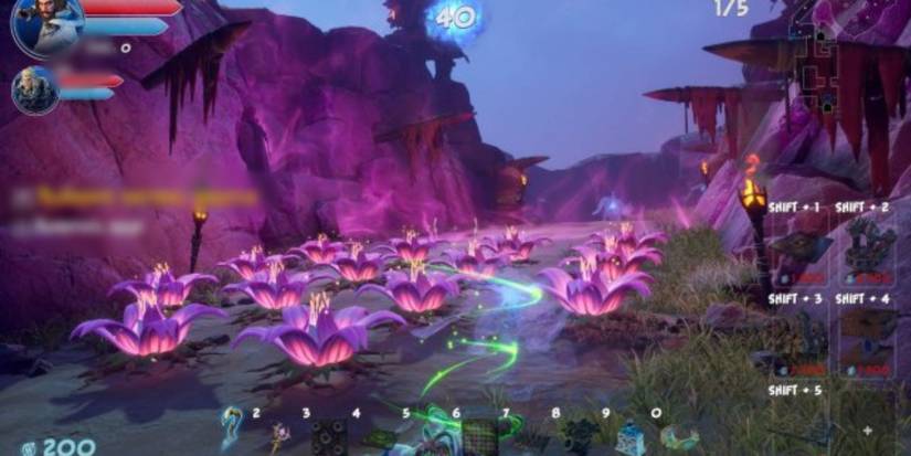 Confusion Flower trap from Orcs Must Die! 3