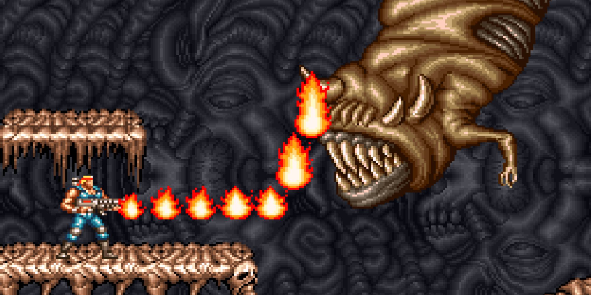 Contra still deserves a new mainline release