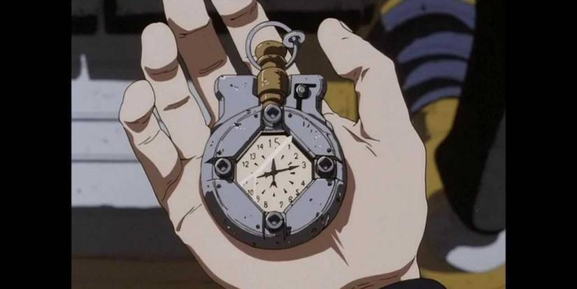 Jet's Pocket Watch in Cowboy-Bebop