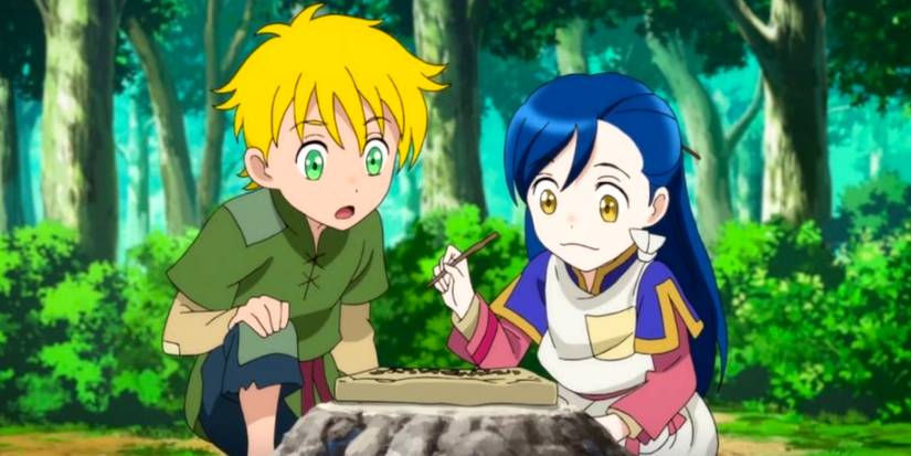 Creative Anime Ascendance of a Bookworm Myne and Lutz