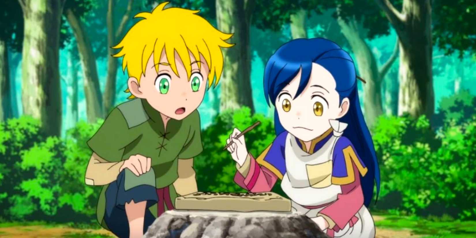 Creative Anime Ascendance of a Bookworm Myne and Lutz