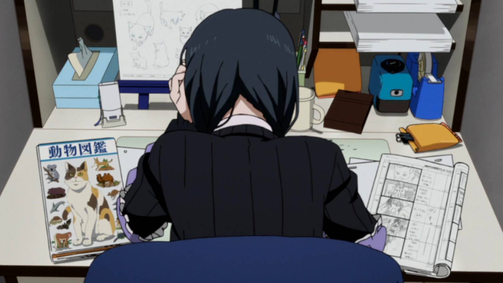 Creative Anime Shirobako Anime Production