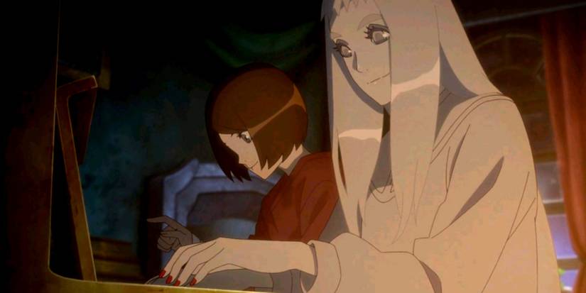 Creative Anime Vampire In The Garden Momo and Lady Fine