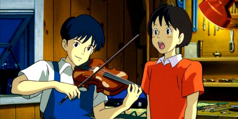 Creative Anime Whipser of the Heart Senji and Shizuku