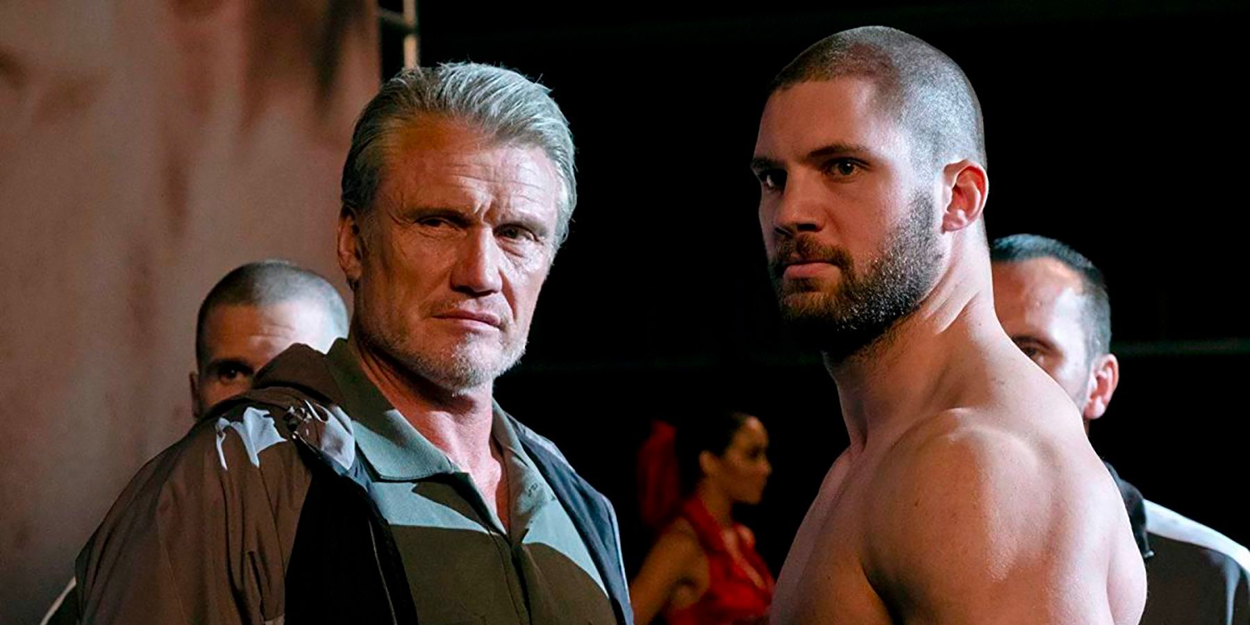 Creed Dolph Lundgren Ivan Drago 