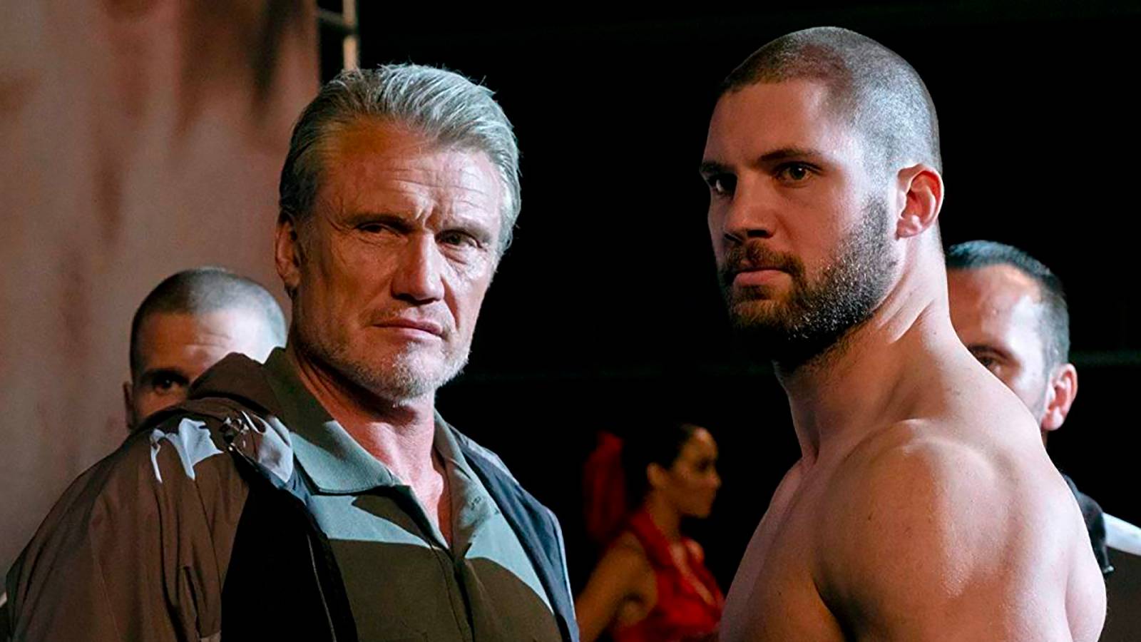 Creed Dolph Lundgren Ivan Drago 