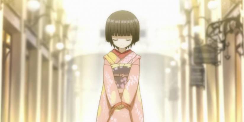 Yune in Croisée in a Foreign Labyrinth 