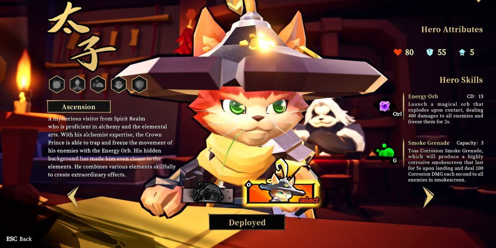 Crown Prince from Gunfire Reborn