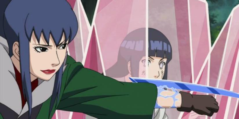 Crystal Release Naruto