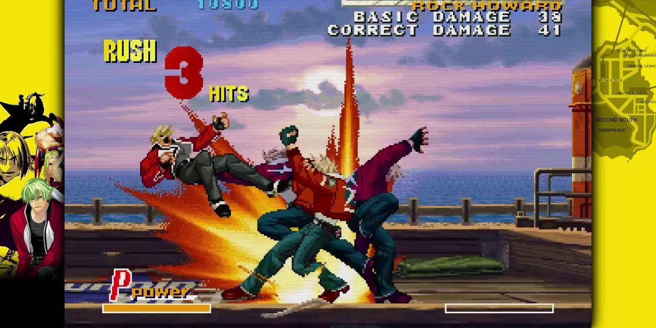 Cult Fighting Games- Garou MOTW 