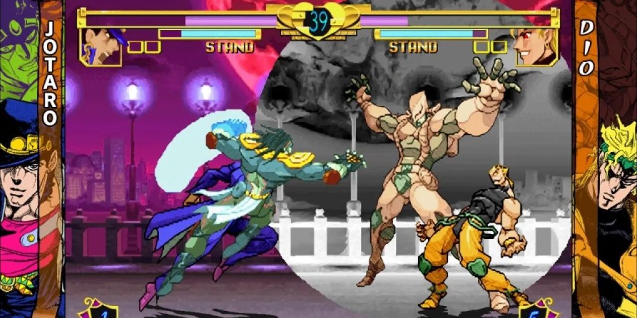 Cult Fighting Games- Jojo's Bizarre Adventure HD 