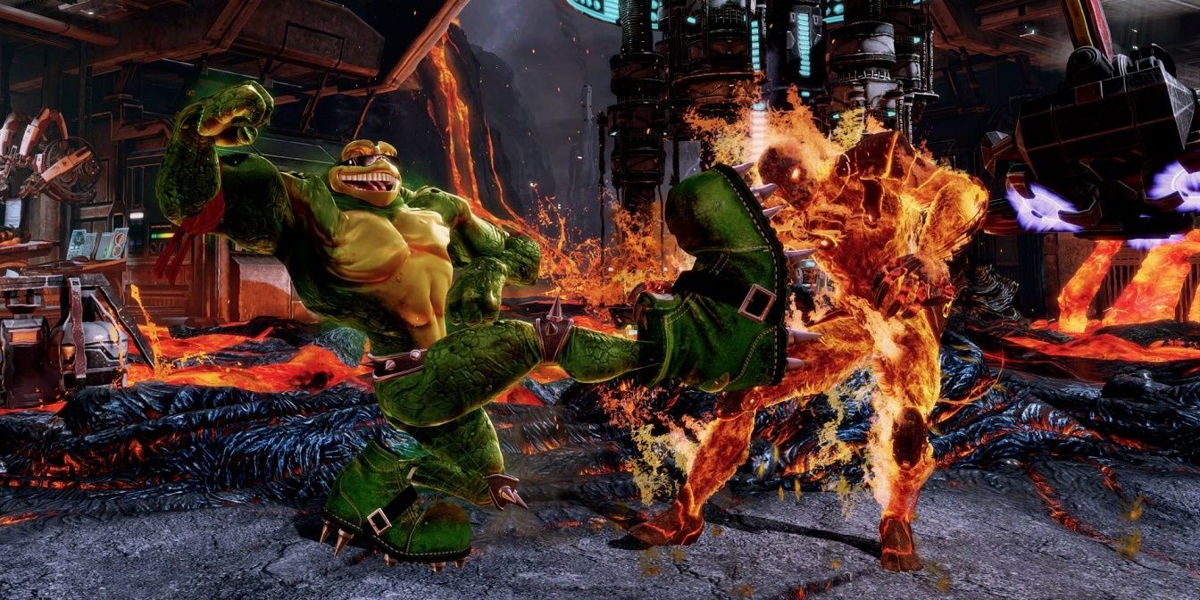 Cult Fighting Games- Killer Instinct 2013 