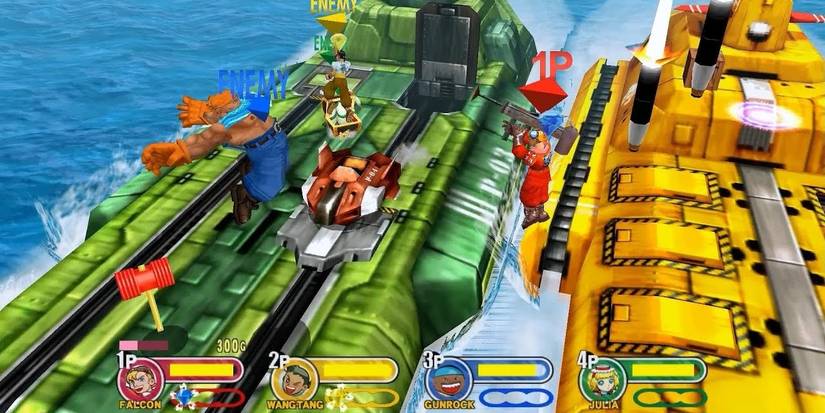 Cult Fighting Games- Power Stone 2 