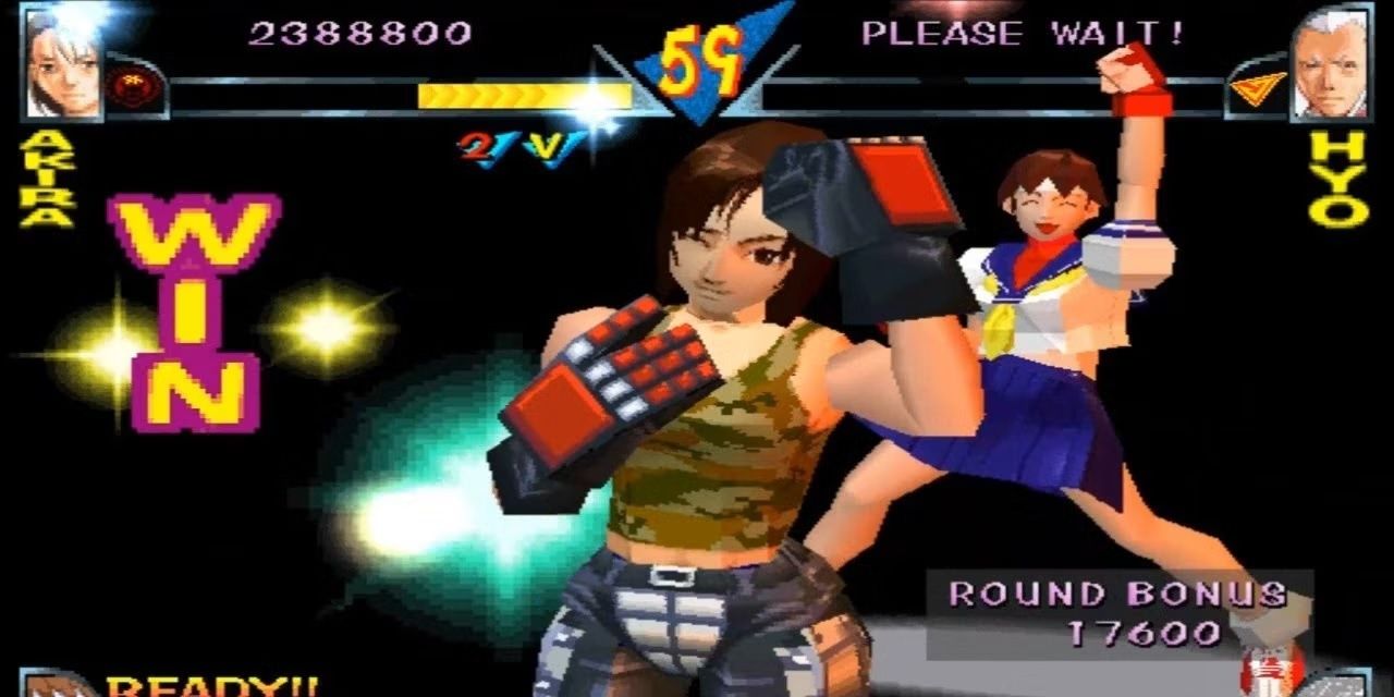 Cult Fighting Games- Rival Schools