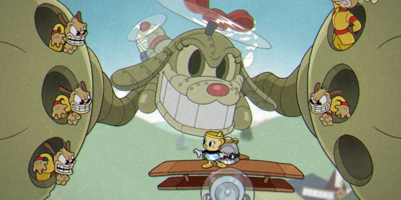 Cuphead Boss Fights Delicious Last Course Ranked Howling Aces