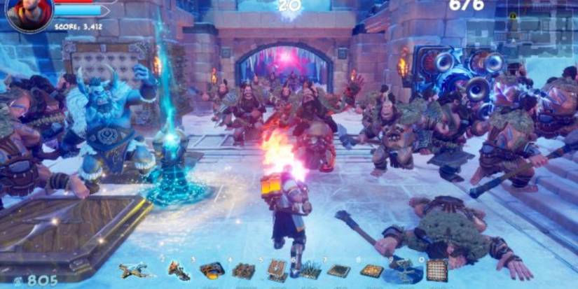 Cyclops Shaman enemy from Orcs Must Die! 3