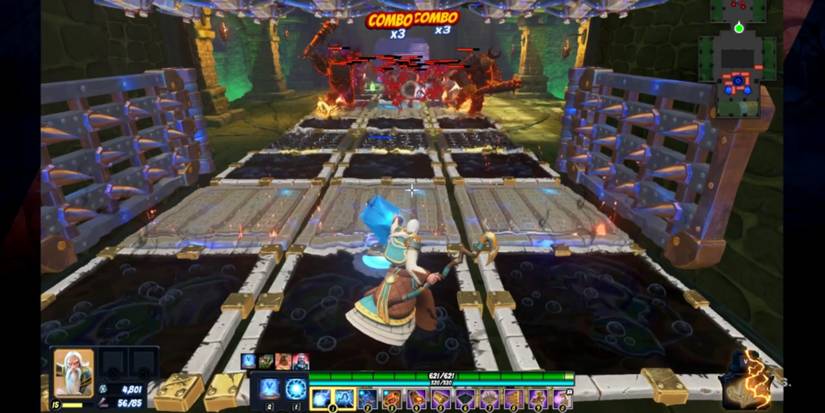 Cygnus from Orcs Must Die! 3