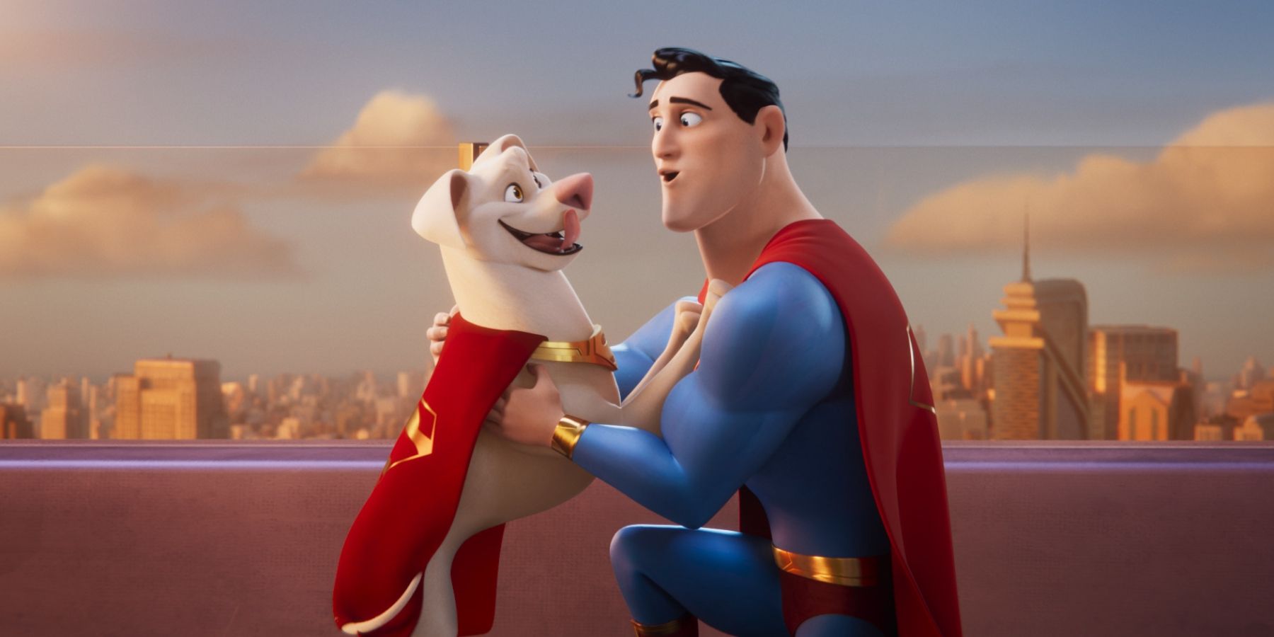 DC League of Super-Pets Krypto Superman