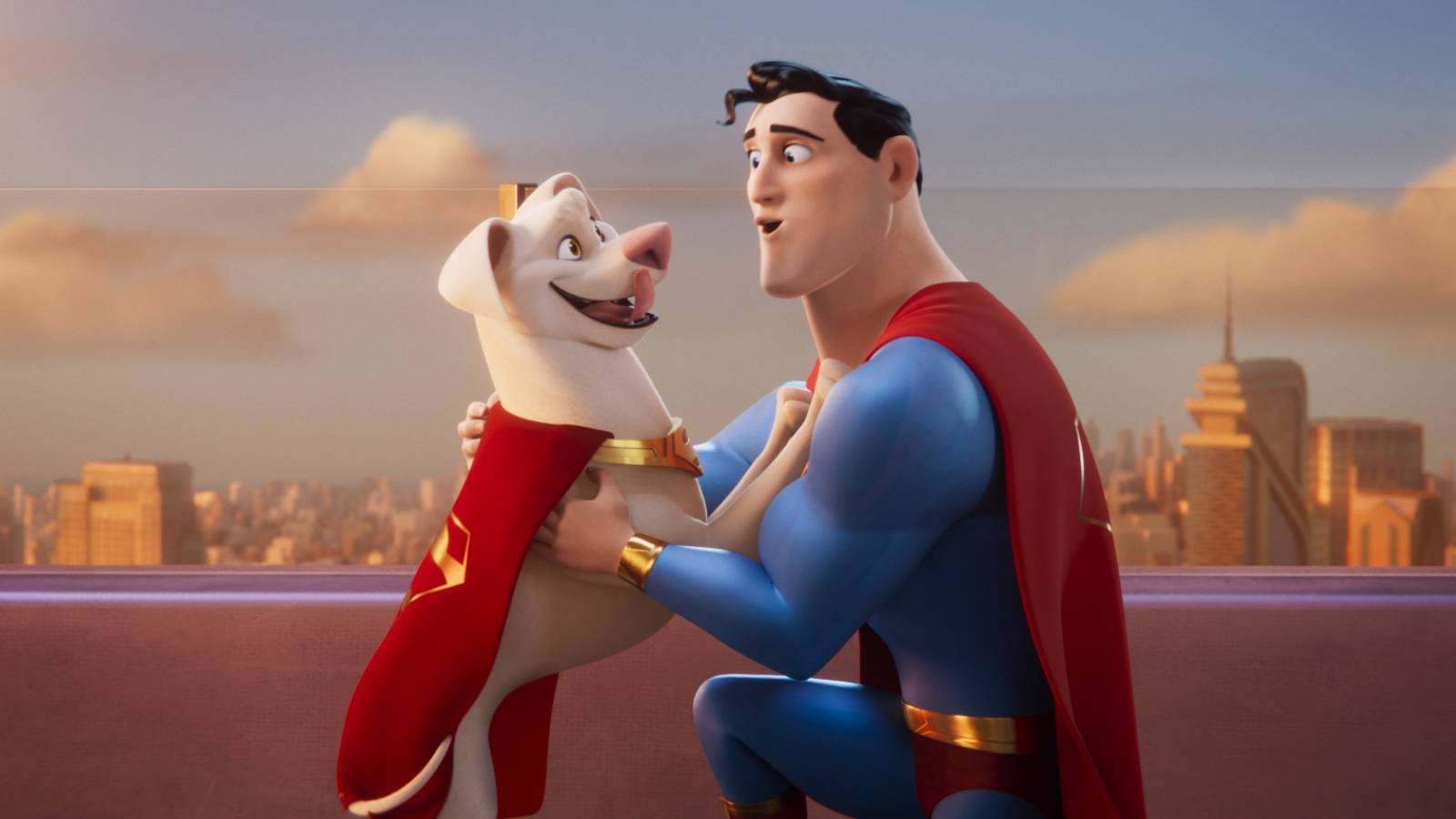 DC League of Super-Pets Krypto Superman