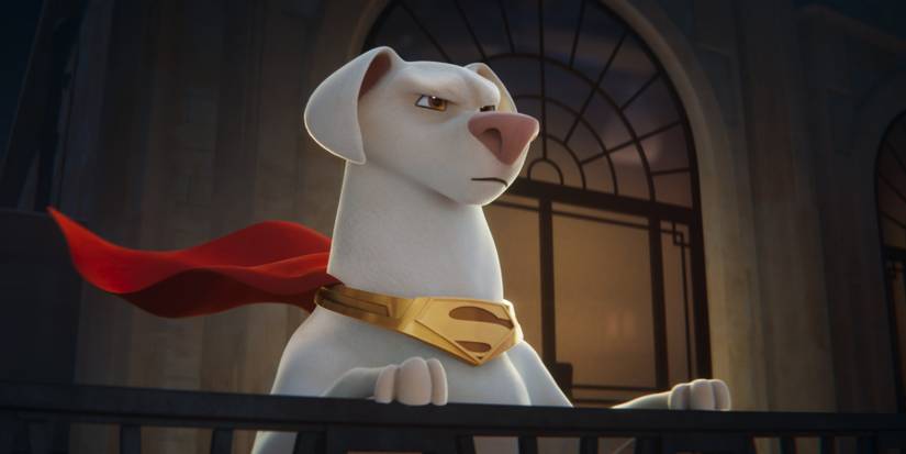DC League of Super-Pets Krypto