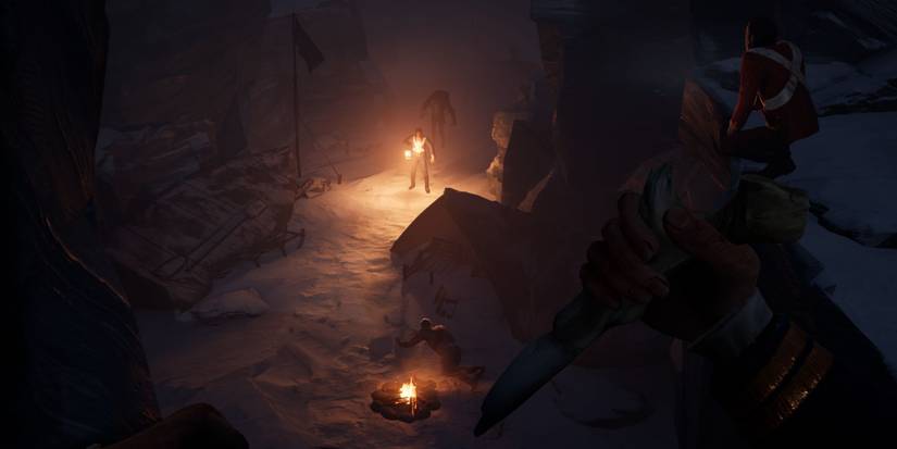 DH1Dread Hunger - Character with a Lantern