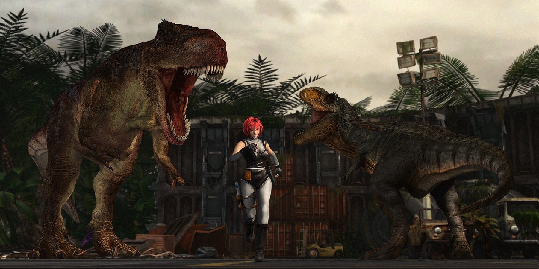 Topic · Dino crisis ·